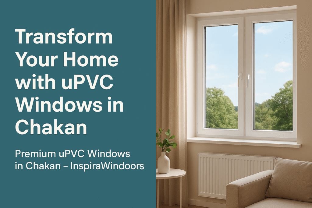 uPVC Windows in chakan